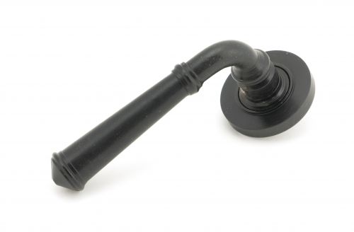 Click Here To Enlarge This Photo Of 49973 From The Anvil External Beeswax Regency Lever on Rose Set (Plain) - Unsprung