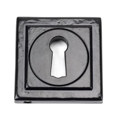 Click Here To Enlarge This Photo Of 45698 From The Anvil Black Square Escutcheon (Square)