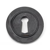 45699 From The Anvil External Beeswax Round Escutcheon (Plain)
