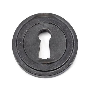Click Here To Enlarge This Photo Of 45700 From The Anvil External Beeswax Round Escutcheon (Art Deco)