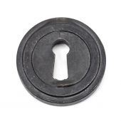 45700 From The Anvil External Beeswax Round Escutcheon (Art Deco)