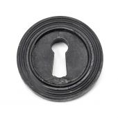 45701 From The Anvil External Beeswax Round Escutcheon (Beehive)