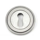 45704 From The Anvil Pewter Round Escutcheon (Art Deco)