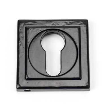 Click Here To Enlarge This Photo Of 45722 From The Anvil Black Square Euro Escutcheon (Square)