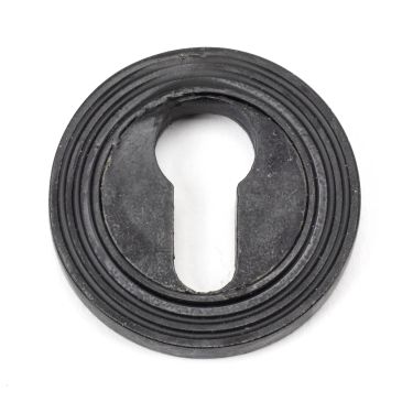 Click Here To Enlarge This Photo Of 45725 From The Anvil External Beeswax Round Euro Escutcheon (Beehive)
