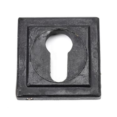 Click Here To Enlarge This Photo Of 45726 From The Anvil External Beeswax Round Euro Escutcheon (Square)