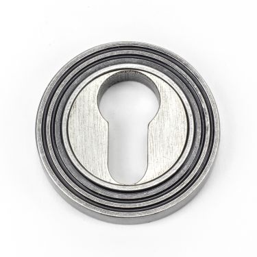 Click Here To Enlarge This Photo Of 45729 From The Anvil Pewter Round Euro Escutcheon (Beehive)