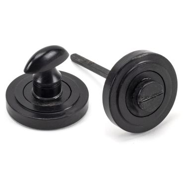Click Here To Enlarge This Photo Of 45748 From The Anvil External Beeswax Round Thumbturn Set (Art Deco)