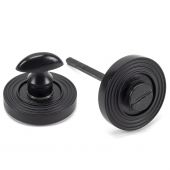 45749 From The Anvil External Beeswax Round Thumbturn Set (Beehive)