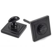 45750 From The Anvil External Beeswax Round Thumbturn Set (Square)