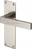 MET4910-SN Heritage Brass Door Handle Lever Latch Metro Design Satin Nickel Finish