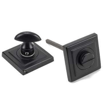 Click Here To Enlarge This Photo Of 49547 From The Anvil Matt Black Square Thumbturn Set (Square)