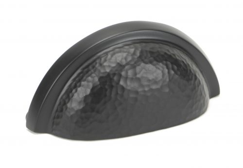 Click Here To Enlarge This Photo Of 46044 From The Anvil Aged Bronze Hammered Regency Concealed Drawer Pull