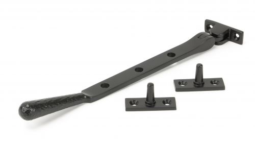 Click Here To Enlarge This Photo Of 46153 From The Anvil Aged Bronze 8" Hammered Newbury Stay