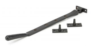 46154 From The Anvil Aged Bronze 10" Hammered Newbury Stay