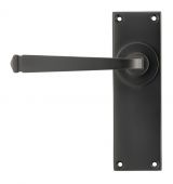 90365 From The Anvil Aged Bronze Avon Lever Latch Set