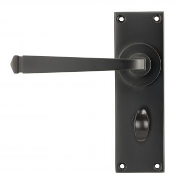 Click Here To Enlarge This Photo Of 90369 From The Anvil Aged Bronze Avon Lever Bathroom Set