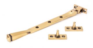45926 From The Anvil Polished Bronze 8" Avon Stay