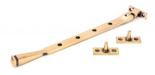 45927 From The Anvil Polished Bronze 10" Avon Stay