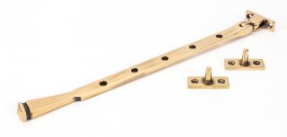 45928 From The Anvil Polished Bronze 12" Avon Stay