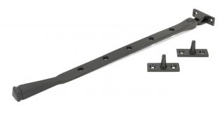 90434 From The Anvil Aged Bronze 12" Avon Stay