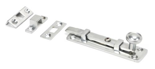 Click Here To Enlarge This Photo Of 45796 From The Anvil Satin Chrome 4" Universal Bolt