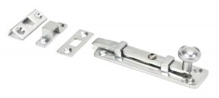 45796 From The Anvil Satin Chrome 4" Universal Bolt