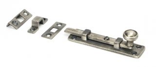 45798 From The Anvil Antique Pewter 4" Universal Bolt