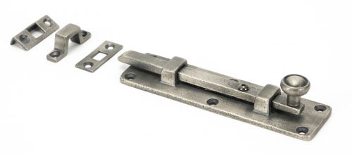 Click Here To Enlarge This Photo Of 45799 From The Anvil Antique Pewter 6" Universal Bolt