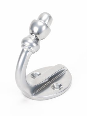 Click Here To Enlarge This Photo Of 45910 From The Anvil Satin Chrome Coat Hook