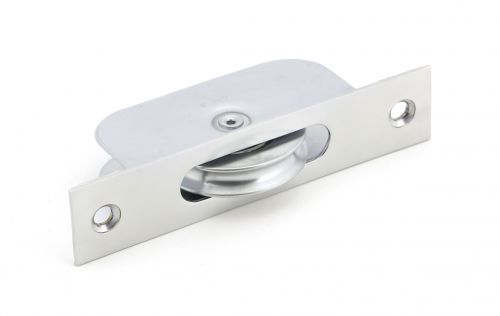 Click Here To Enlarge This Photo Of 49588 From The Anvil Satin Chrome Square Ended Sash Pulley 75kg