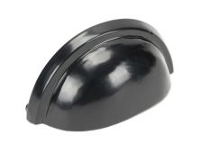 46132 From The Anvil Black Regency Concealed Drawer Pull