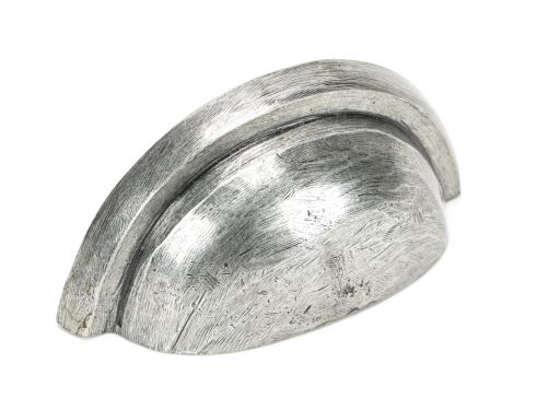 Click Here To Enlarge This Photo Of 46134 From The Anvil Pewter Regency Concealed Drawer Pull