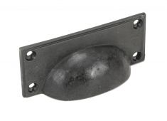 46136 From The Anvil Beeswax Art Deco Drawer Pull
