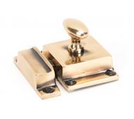 46050 From The Anvil Polished Bronze Cabinet Latch