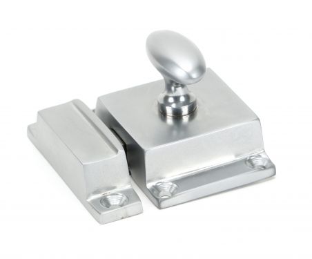 Click Here To Enlarge This Photo Of 46052 From The Anvil Satin Chrome Cabinet Latch