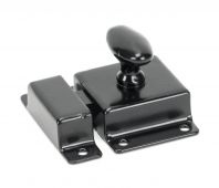 46129 From The Anvil Black Cabinet Latch