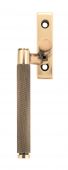 46171 From The Anvil Polished Bronze Brompton Espag - LH