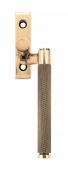 46172 From The Anvil Polished Bronze Brompton Espag - RH