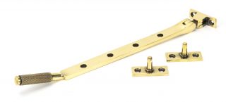 46174 From The Anvil Aged Brass 10" Brompton Stay
