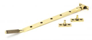 46175 From The Anvil Aged Brass 12" Brompton Stay