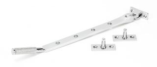 46177 From The Anvil Polished Chrome 10" Brompton Stay