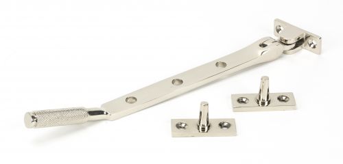 Click Here To Enlarge This Photo Of 46179 From The Anvil Polished Nickel 8" Brompton Stay