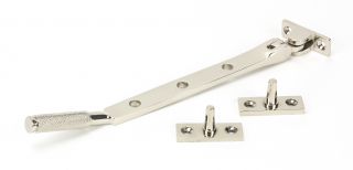46179 From The Anvil Polished Nickel 8" Brompton Stay