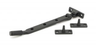 46185 From The Anvil Matt Black 8" Brompton Stay