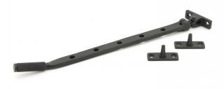 46187 From The Anvil Matt Black 12" Brompton Stay