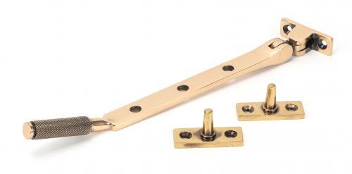 Click Here To Enlarge This Photo Of 46194 From The Anvil Polished Bronze 8" Brompton Stay