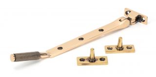 46194 From The Anvil Polished Bronze 8" Brompton Stay
