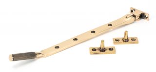 46195 From The Anvil Polished Bronze 10" Brompton Stay