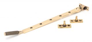 46196 From The Anvil Polished Bronze 12" Brompton Stay